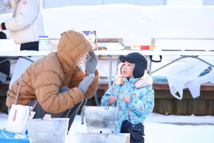 マシュマロ焼き