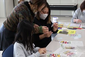 押し花を使った作品づくり体験会2