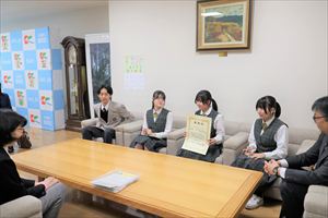 平岡中学校スクールバンド部3