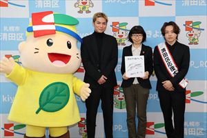 きよっちと佐藤広大さんとショウキチさん