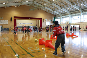 黒板消し寄贈式4