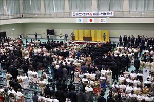 清田区二十歳を祝う会3