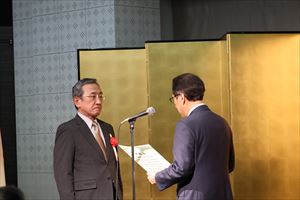 札幌市防災表彰式2