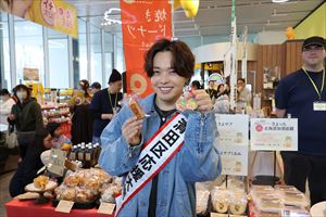 佐藤広大さんスイーツ紹介