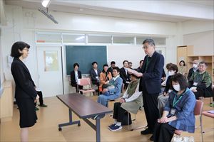 シニアスクール入学式3
