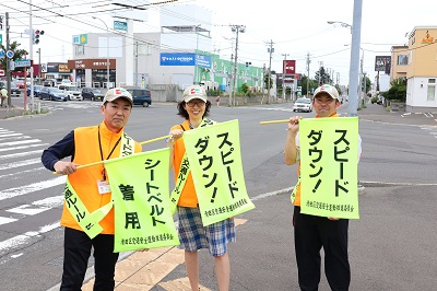 北野地区の様子
