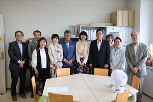 社会を明るくする運動 伝達式5