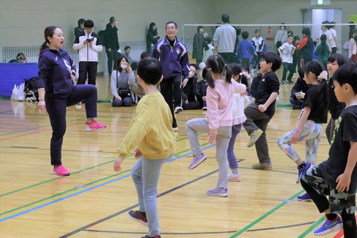 ファンファンスポーツの様子