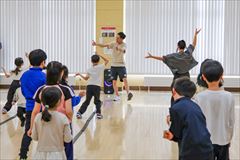 ファンファンスポーツの様子
