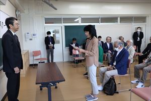 清田区民シニアスクール入学式3