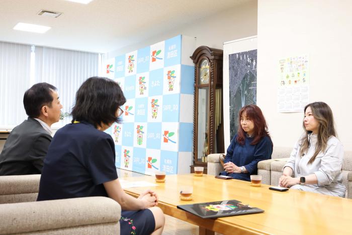 エコーライン株式会社へ感謝状贈呈3