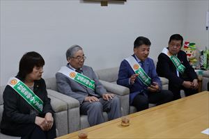 社会を明るくする運動　総理大臣メッセージ伝達式4