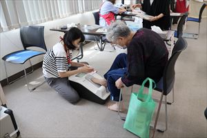すこやか度測定＆相談会の様子3