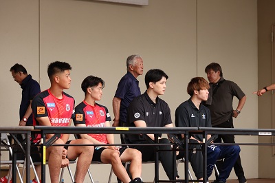 コンサドーレ、レバンガ、イエロースターズの選手ら