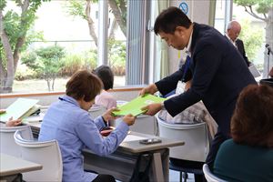 清田区高齢者教室「ふれあい学園」入学式の様子3
