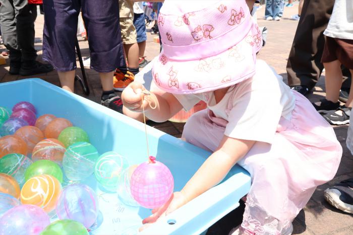 子ども会ブース