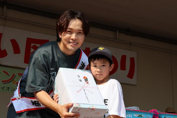 佐藤さんプレゼンター