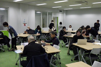 生成AI教室（中級）の様子