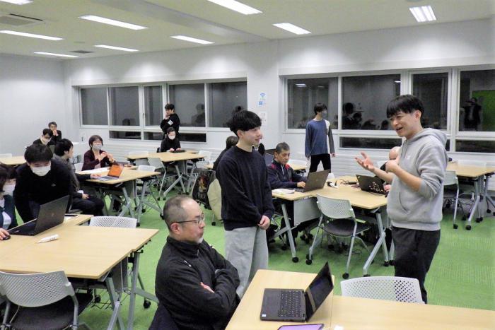 生成AI教室（初級）の様子