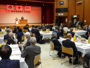 R8清田新年交礼会