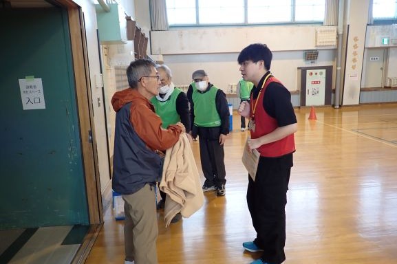 訓練の様子