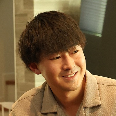 Hさんご家族（夫）