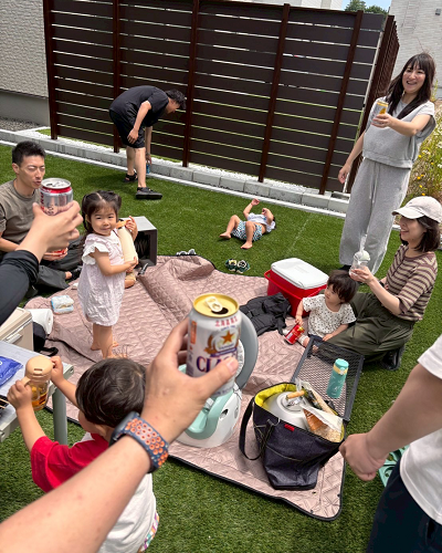 ご近所さんとのBBQ