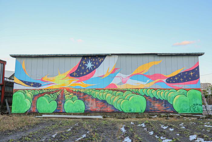 ウォールアート