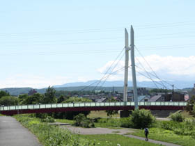 写真：北野ふれあい橋