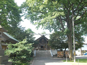 写真：厚別神社