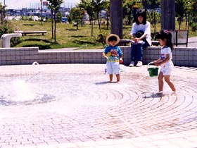 写真：美しが丘西公園