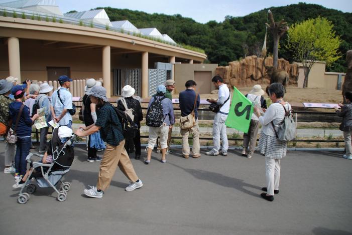 日帰りバス旅行の様子