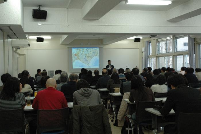 写真：講演会風景