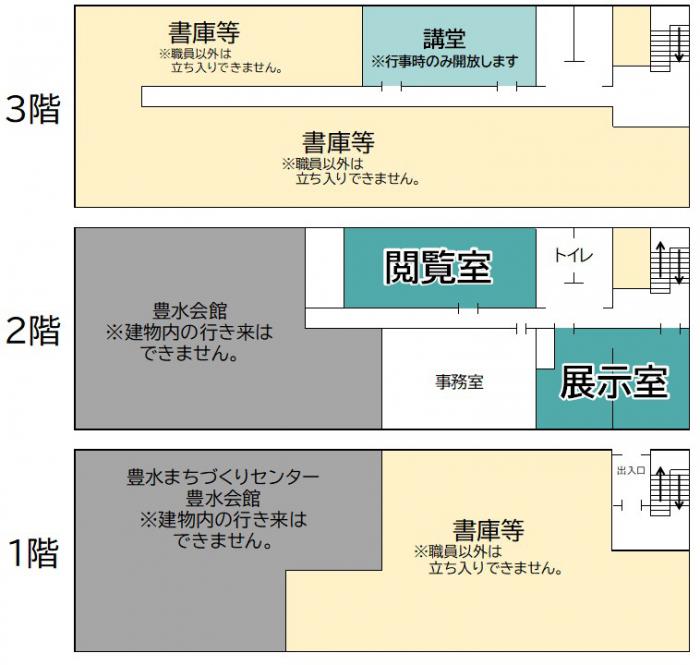 館内図