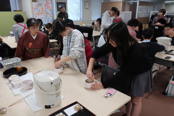 茶道体験2