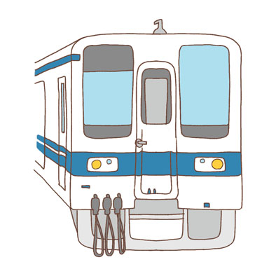 鉄道のイラスト