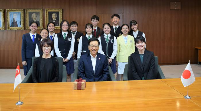 表敬訪問3