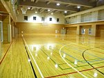 宮の沢若者活動センターの体育室の写真