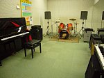 宮の沢若者活動センターの音楽室の写真
