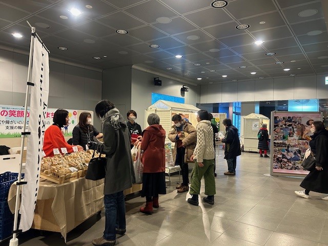 【写真】活動PRイベントの様子