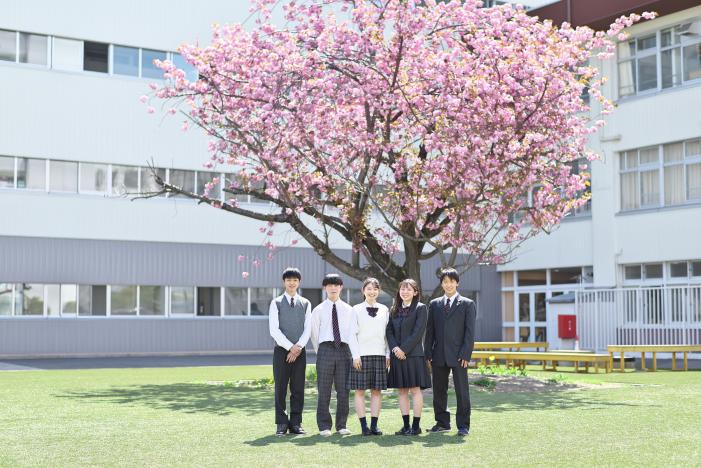 北海学園札幌高校写真3