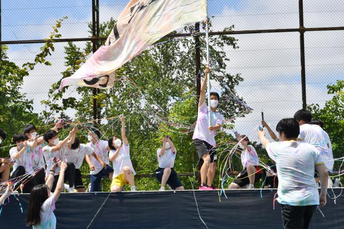 北星学園大附属高校学園祭写真