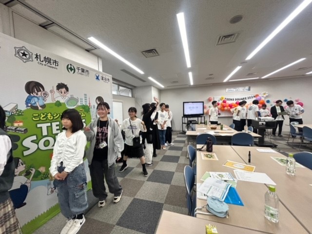 写真：歓迎会の様子3