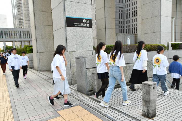 写真：東京都知事表敬訪問8