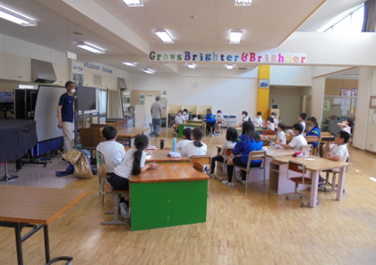 札幌三育小学校授業写真