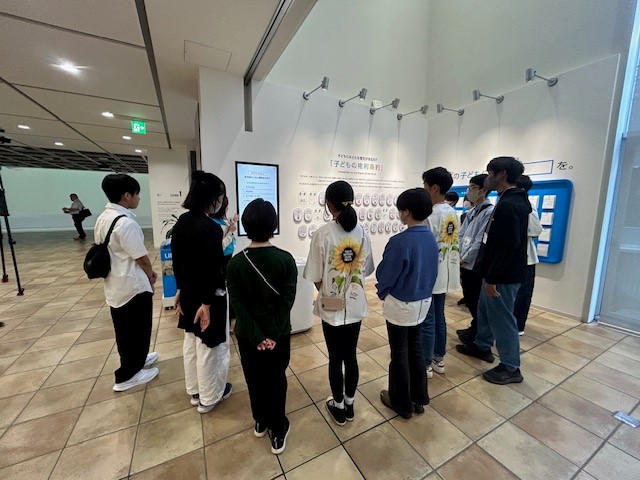 写真：ユニセフハウス見学2