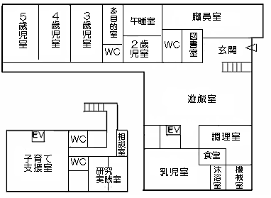 園舎見取り図