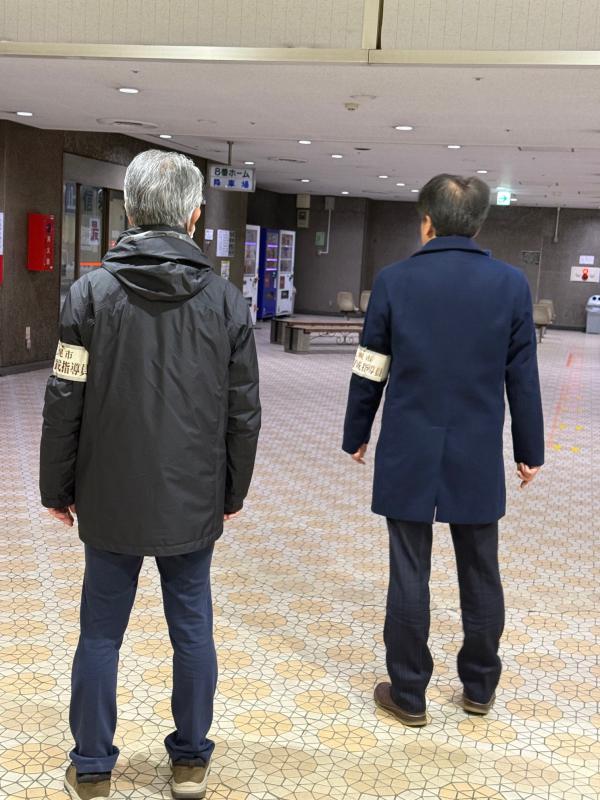 巡回中写真2