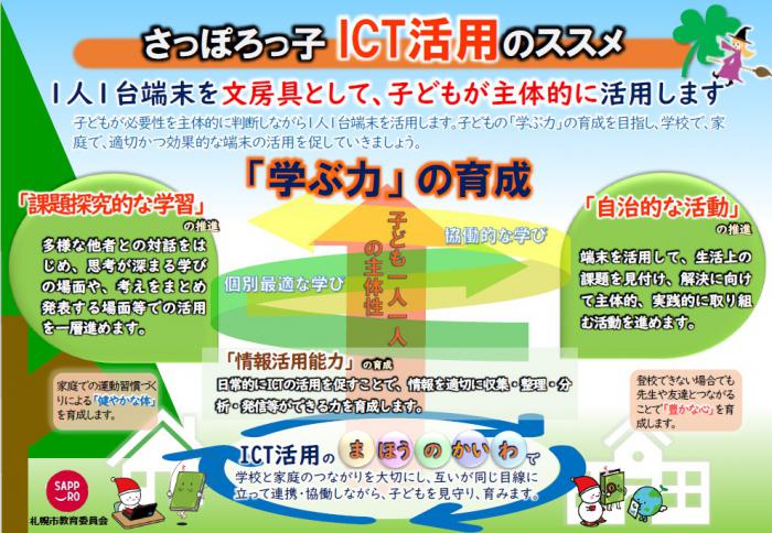 さっぽろっ子ICT活用のススメ