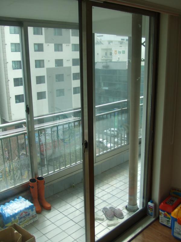 ベランダ的な空間